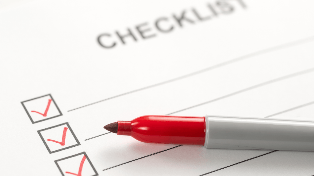 A checklist segíti a diákok gyorsabb betanulását és csökkenti a hibák számát az onboarding alatt.